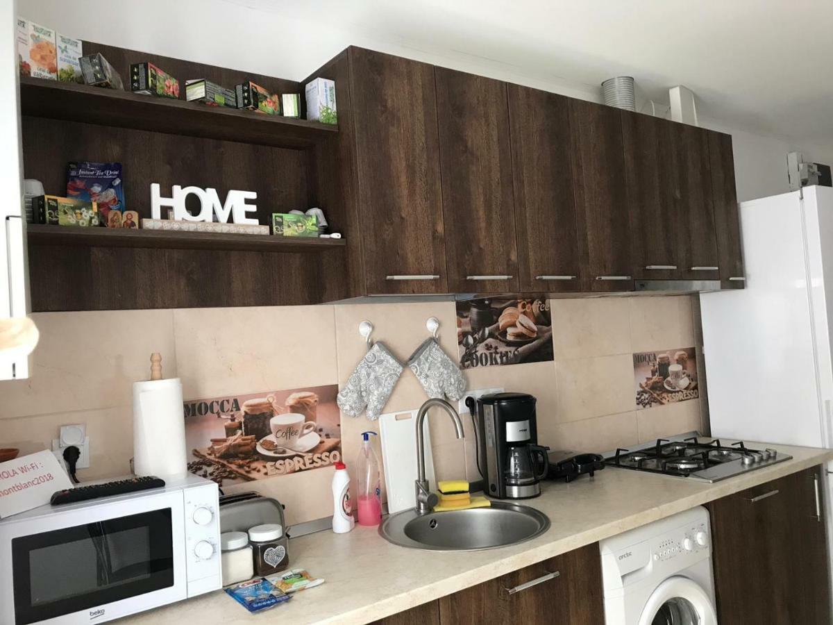 Apartament Mont Blanc Sinaia Buitenkant foto